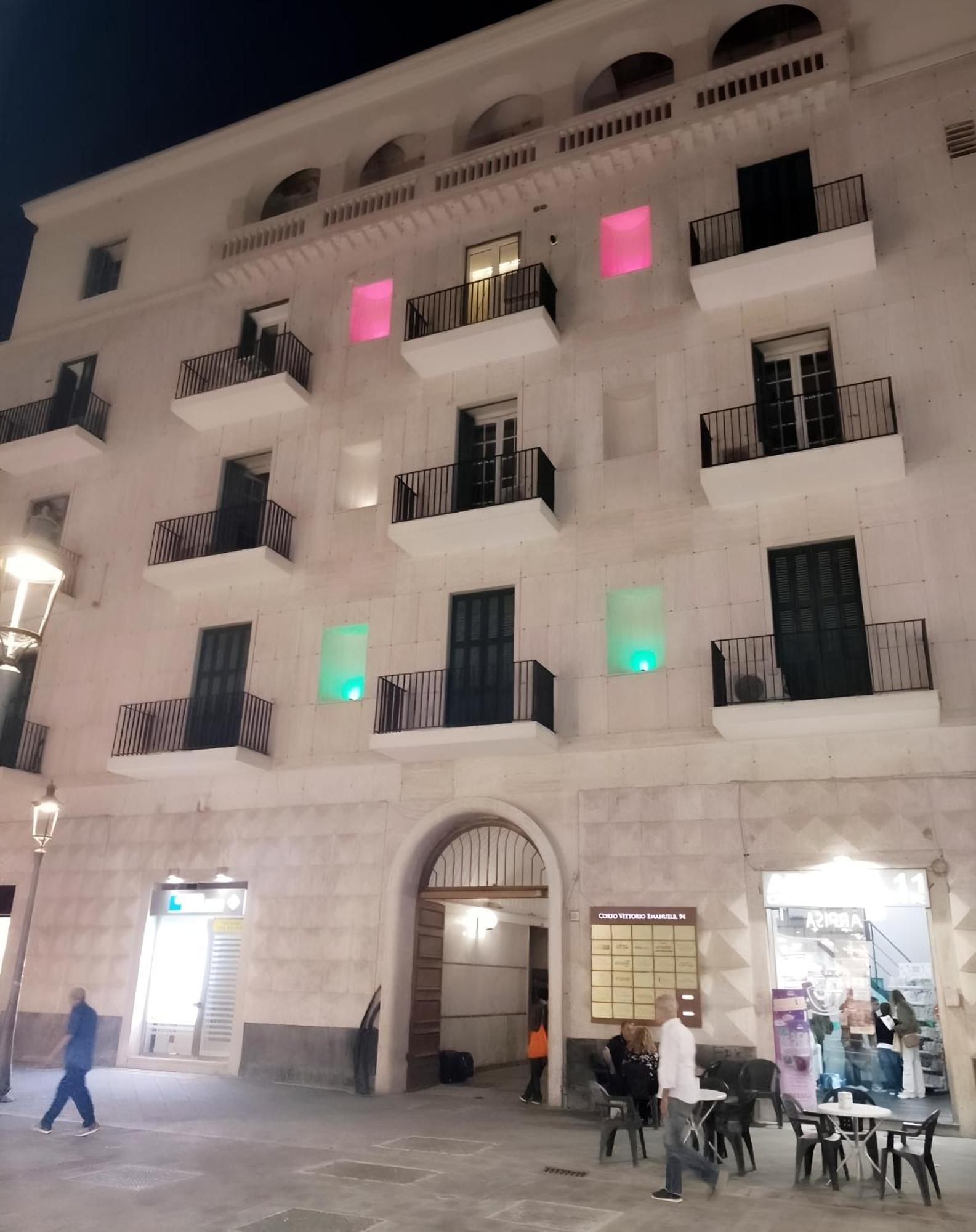 Casa Vacanza La Maison De Losyram Art Salerno Dış mekan fotoğraf