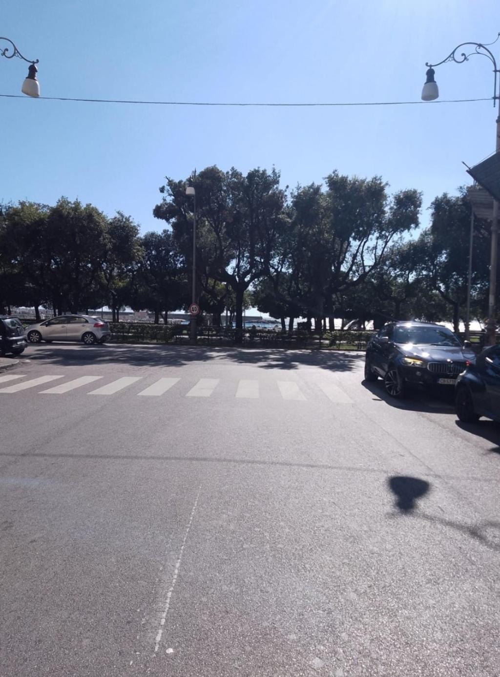 Casa Vacanza La Maison De Losyram Art Salerno Dış mekan fotoğraf